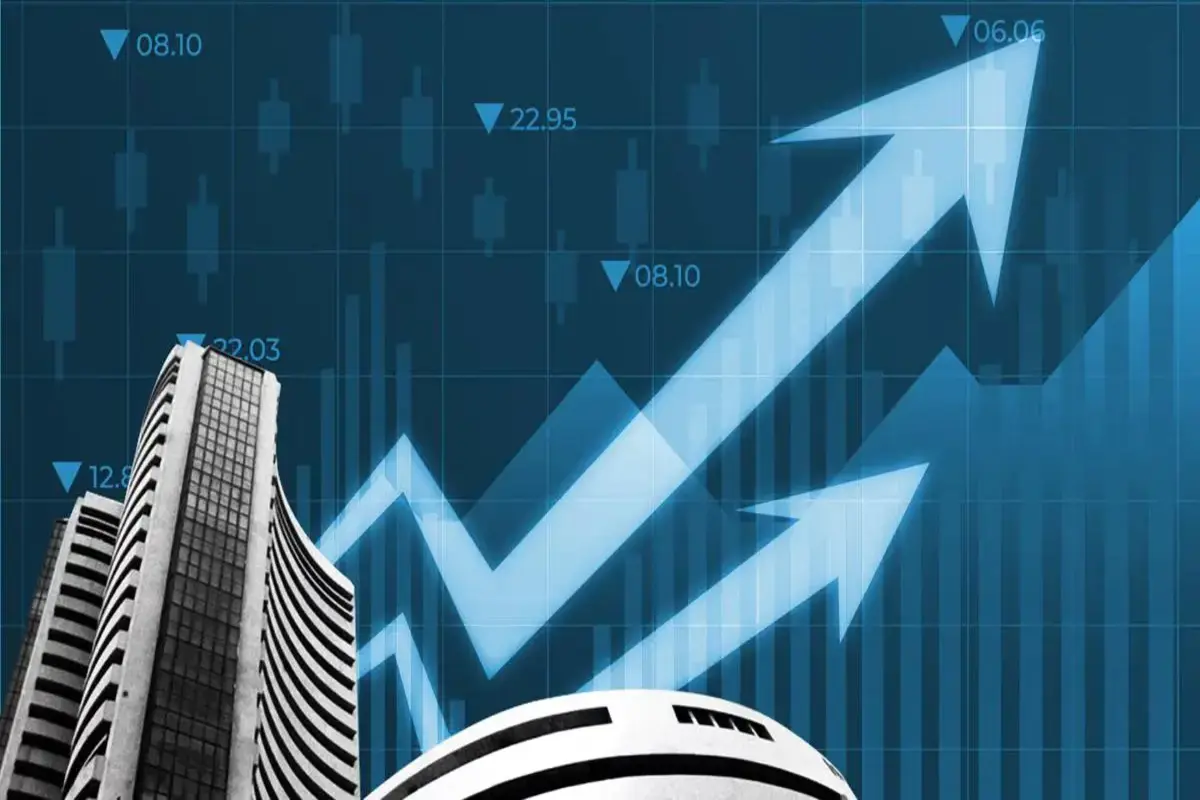 Equity Benchmark Indices Rise In Early Trading; Sensex Soars 242 Points