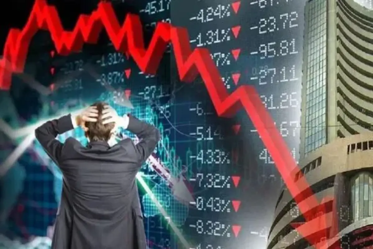 Markets Slump In Early Trade; Kotak Mahindra Bank Drops Over 12%