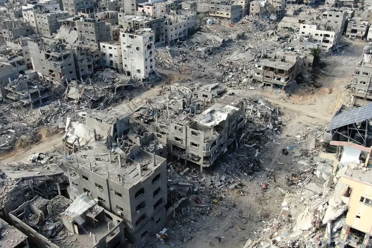 Israel Strikes Gaza While World Awaits Response To Iran’s Attack