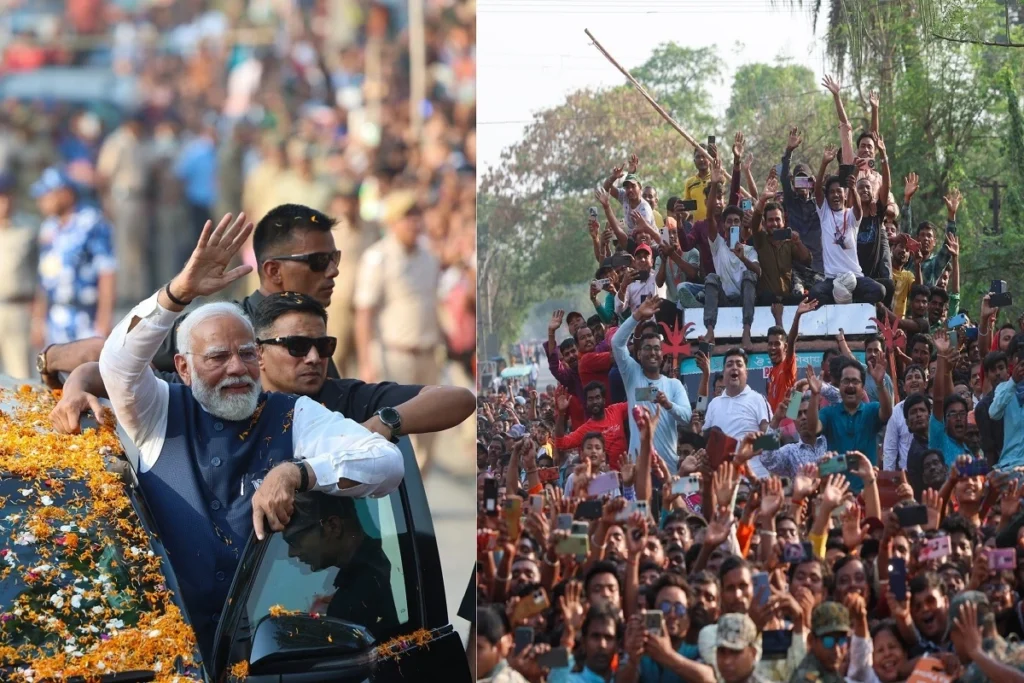 ‘Amazing Enthusiasm Observed In West Bengal’s Raiganj Rally’: PM Modi