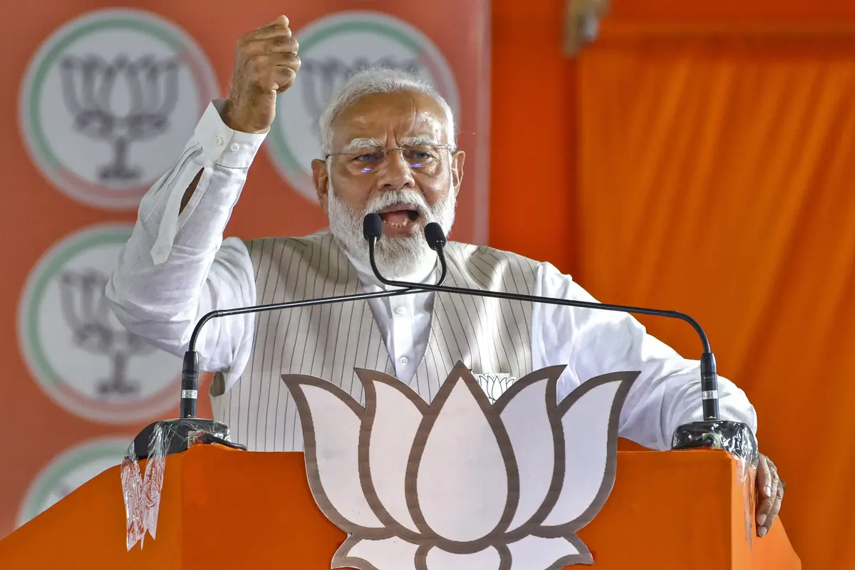 PM Modi Calls Congress ‘Wrong Delivery Partner’ In His Surendranagar Rally; Know Why