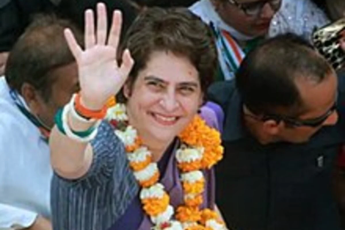 Cong Will Sweep Haryana Lok Sabha Seats: Priyanka In Sirsa