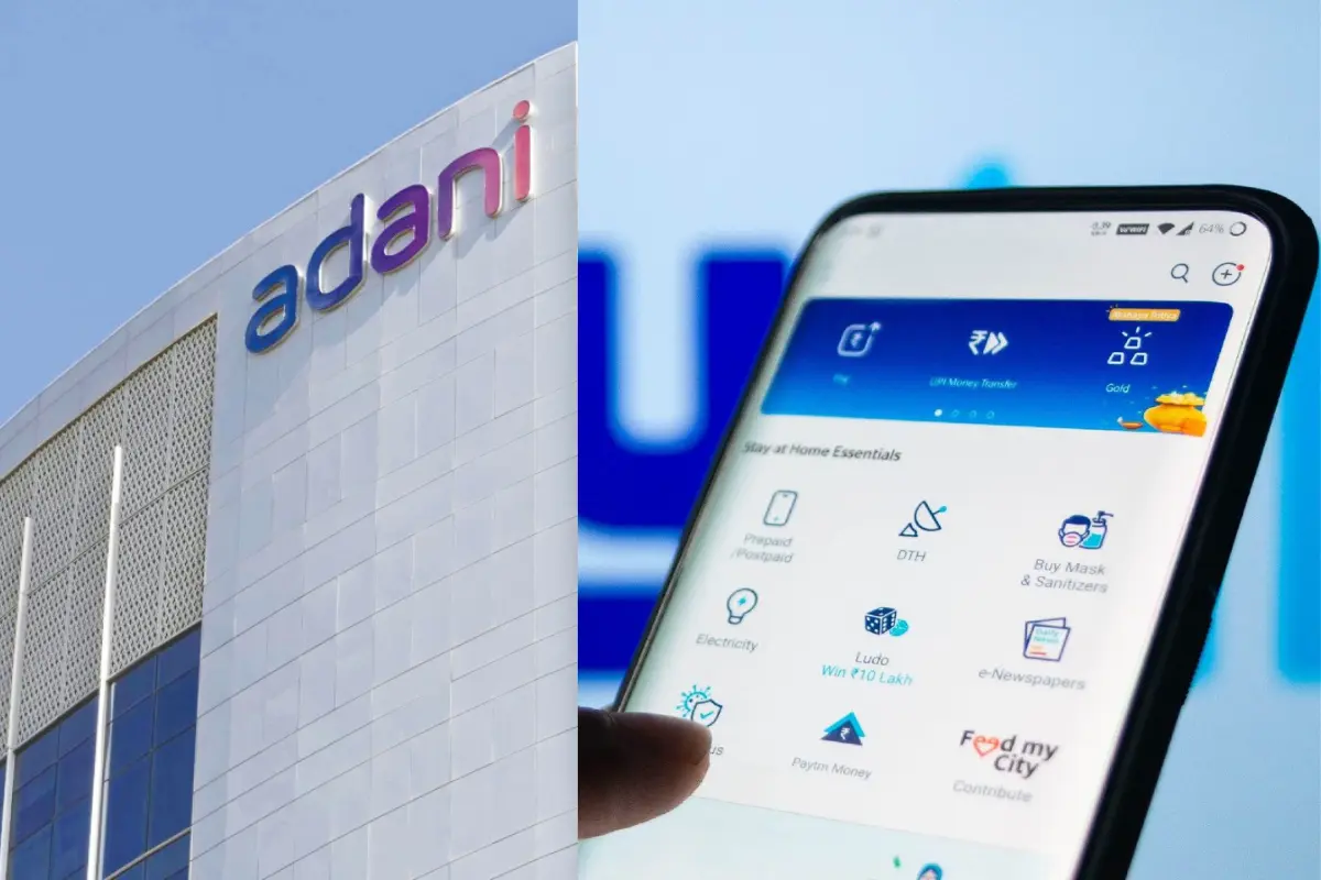 Adani Group Denies Speculations Of Stake Acquisition In Paytm