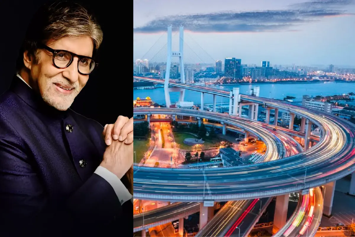 Amitabh Bachchan Commends Mumbai’s Infrastructure, Travels To Work In Record Time