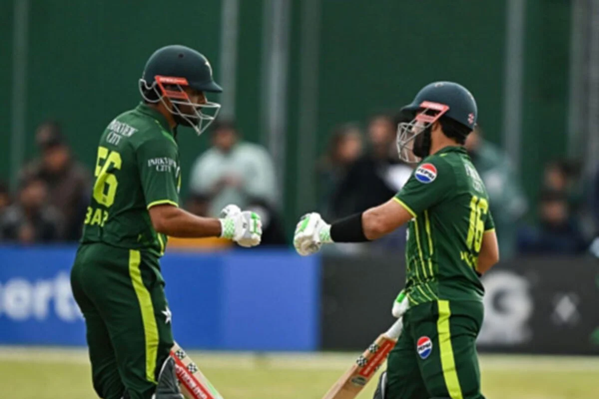 Babar, Rizwan Guide Pakistan To Victory Over Ireland In 3rd T20I
