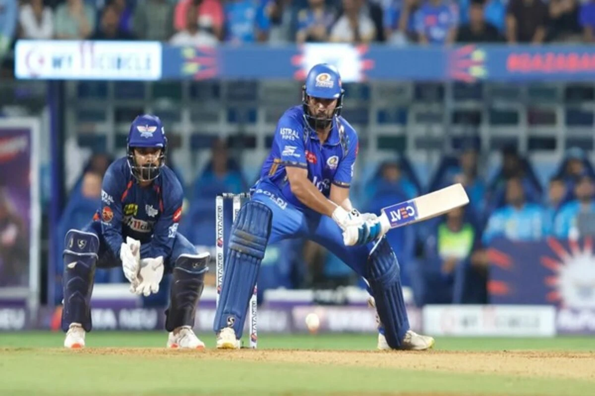 IPL 2024: Rohit, Naman’s Fifties Go In Vain As Mumbai Indians Concede 18-Run Loss Against LSG