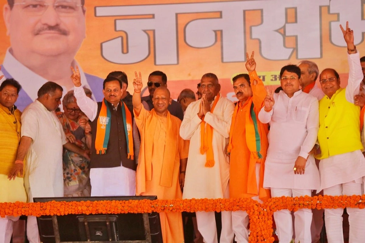 CM Yogi Adityanath Sets Ambitious Goal: ‘Crossing 400 Seats’ as He Urges Support for BJP Candidates in Kanpur and Akbarpur