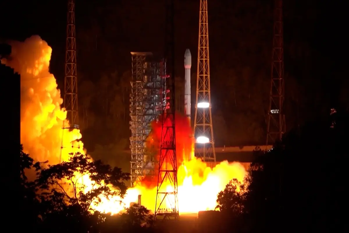 Pakistan Launches Communication Satellite From China