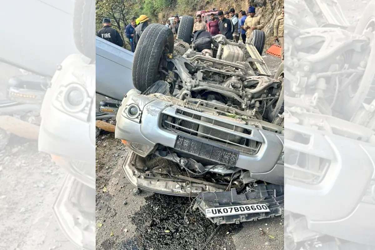 Car Accident Claims 5 Lives In Dehradun, Uttarakhand