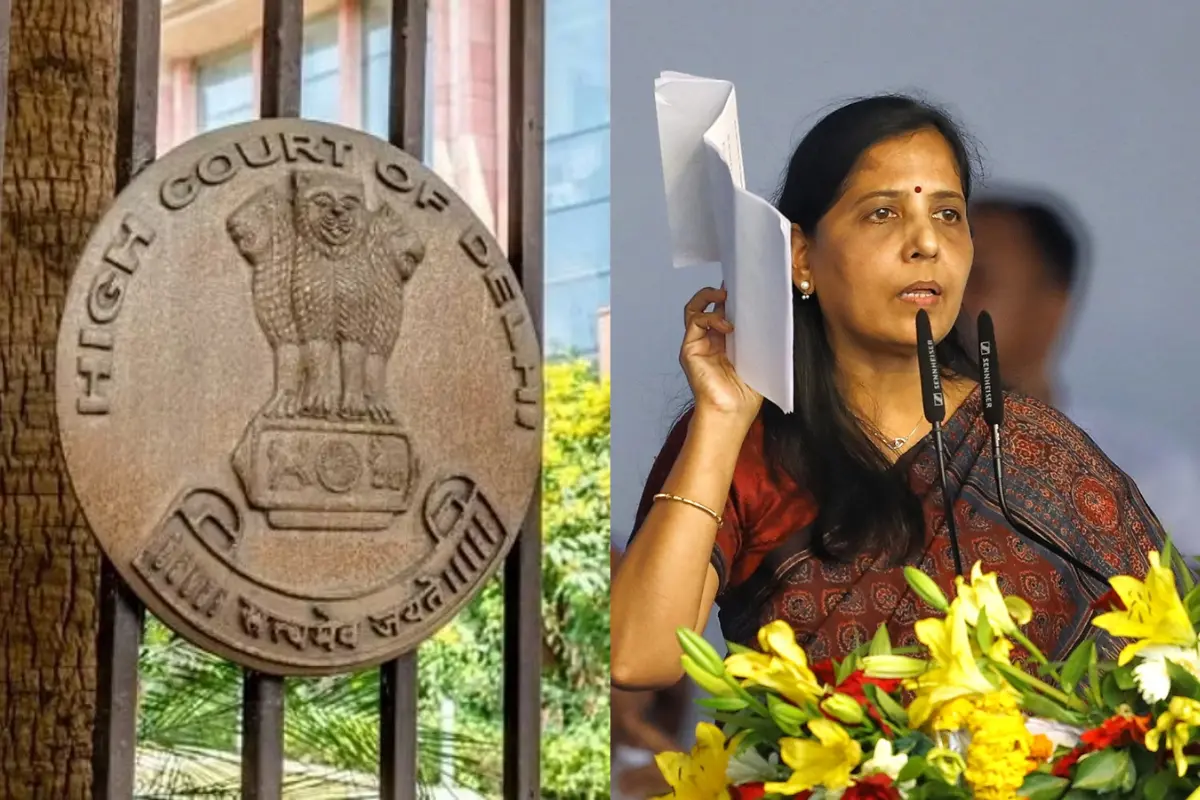 PIL Filed In Delhi High Court Against Sunita Kejriwal, Others