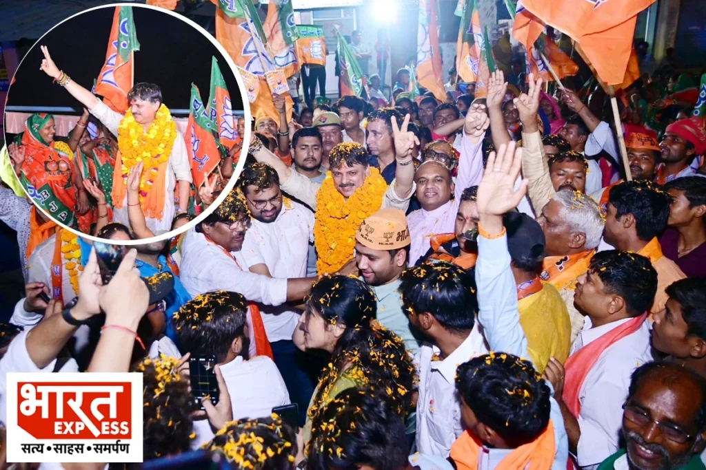 ‘Country Safe And Secure Under Modi Government’, Says Dr. Rajeshwar Singh At Sarojininagar Sankalp Padyatra