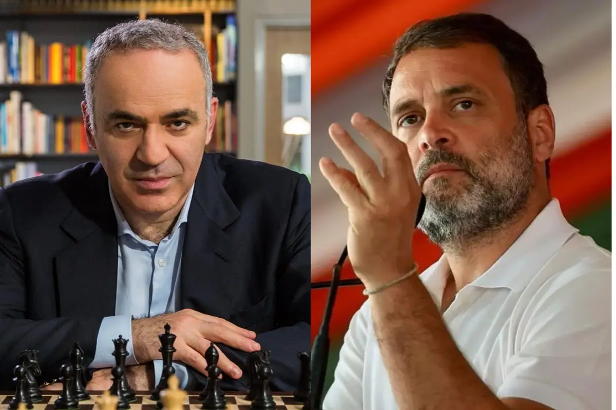 Garry Kasparov’s Chess Banter, Rahul Gandhi In The Spotlight