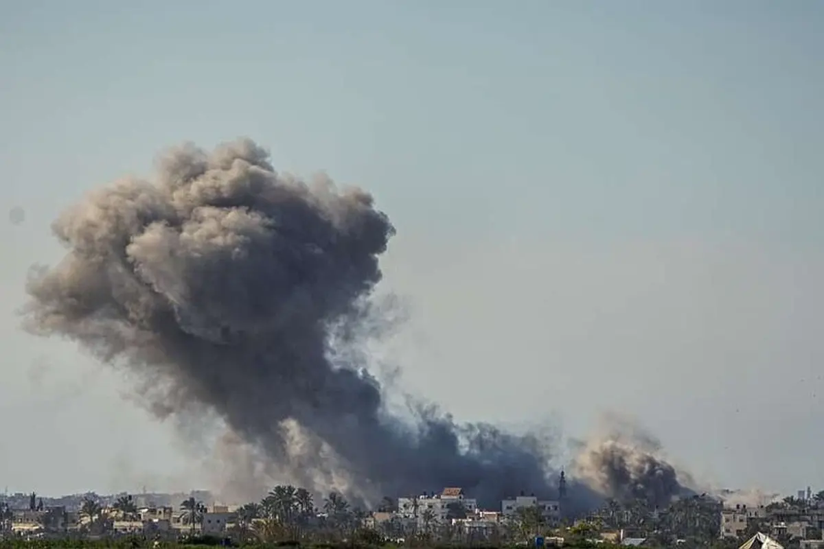 Israeli Strikes In Gaza’s Rafah, Kill 11