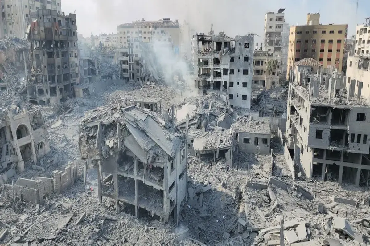 UN Agency Estimates Rebuilding Gaza Will Cost $30-40 Billion