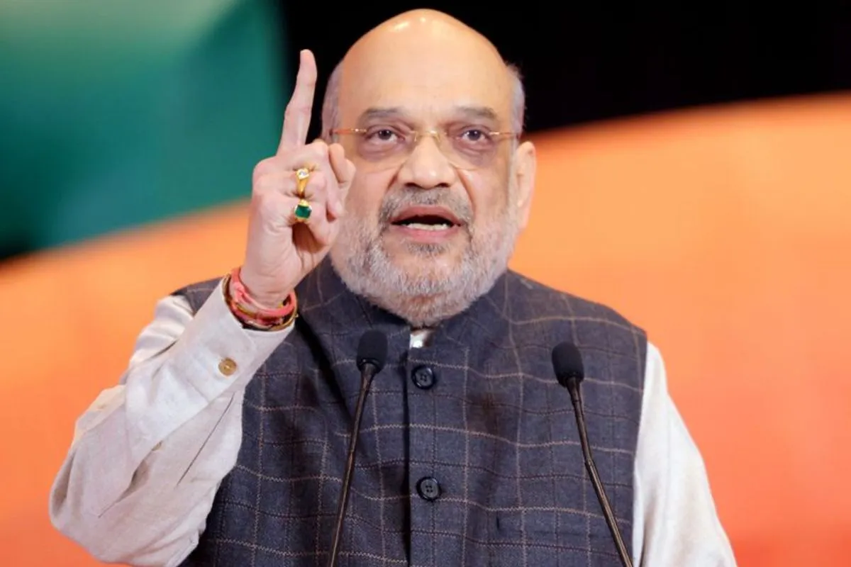 Union Home Minister Amit Shah Blames Congress For Delay In Action On Prajwal Revanna Case