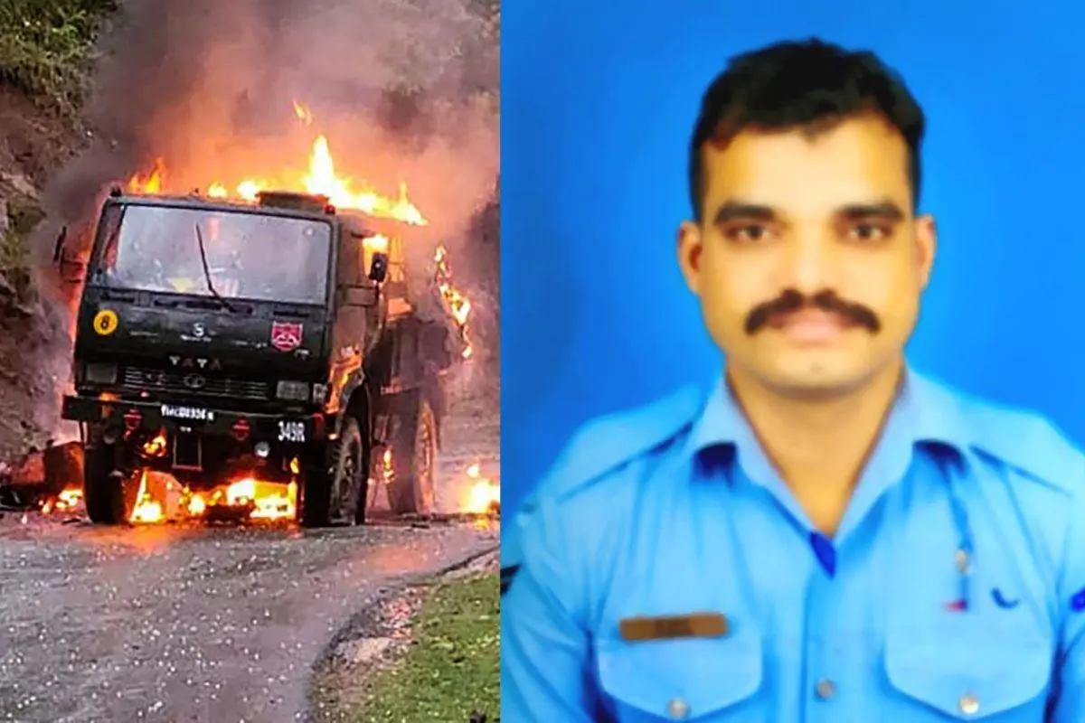 IAF Mourns Loss Of Corporal In Poonch Ambush