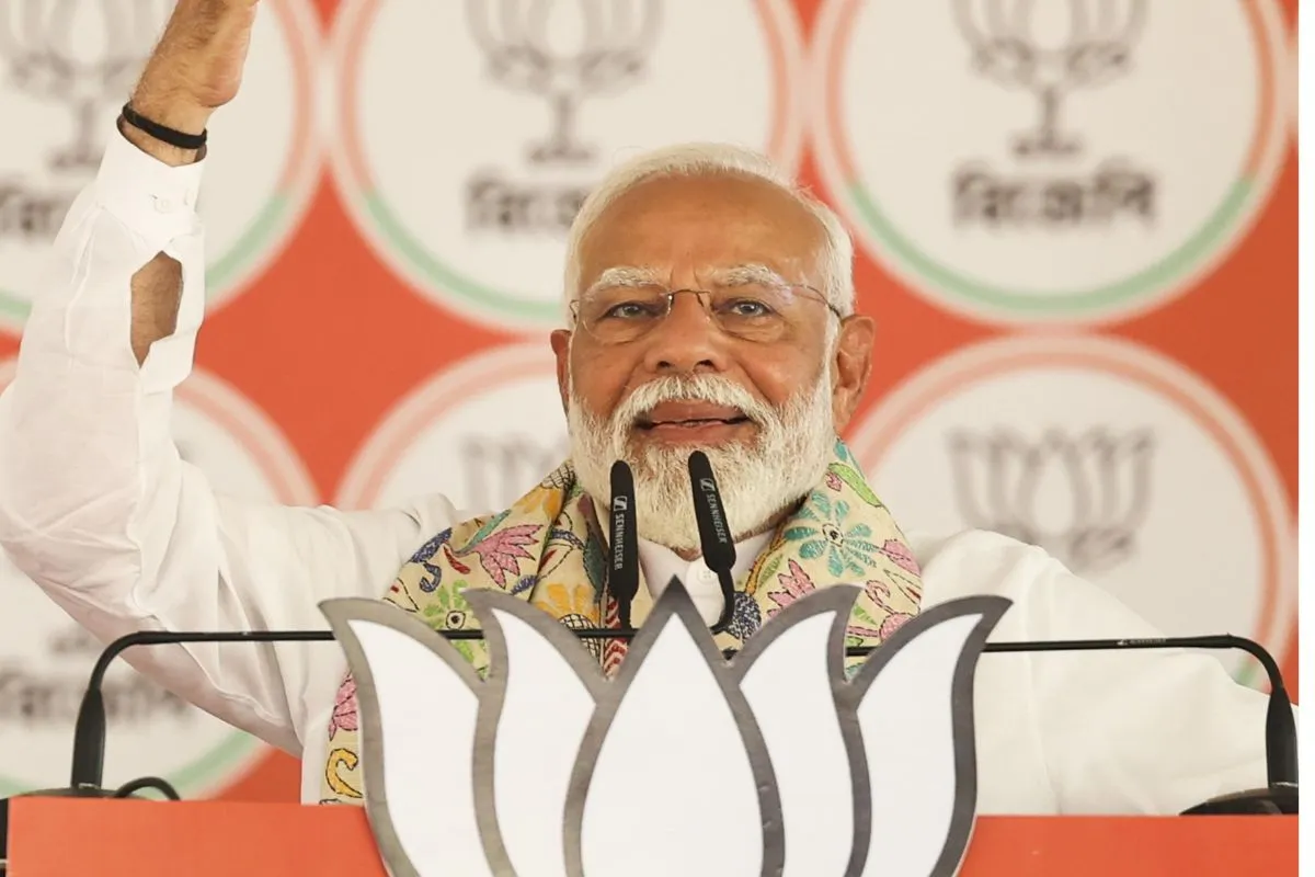 PM Modi Launches Blistering Attack On YSRCP, Vows NDA’s Resolve In Andhra Pradesh Elections