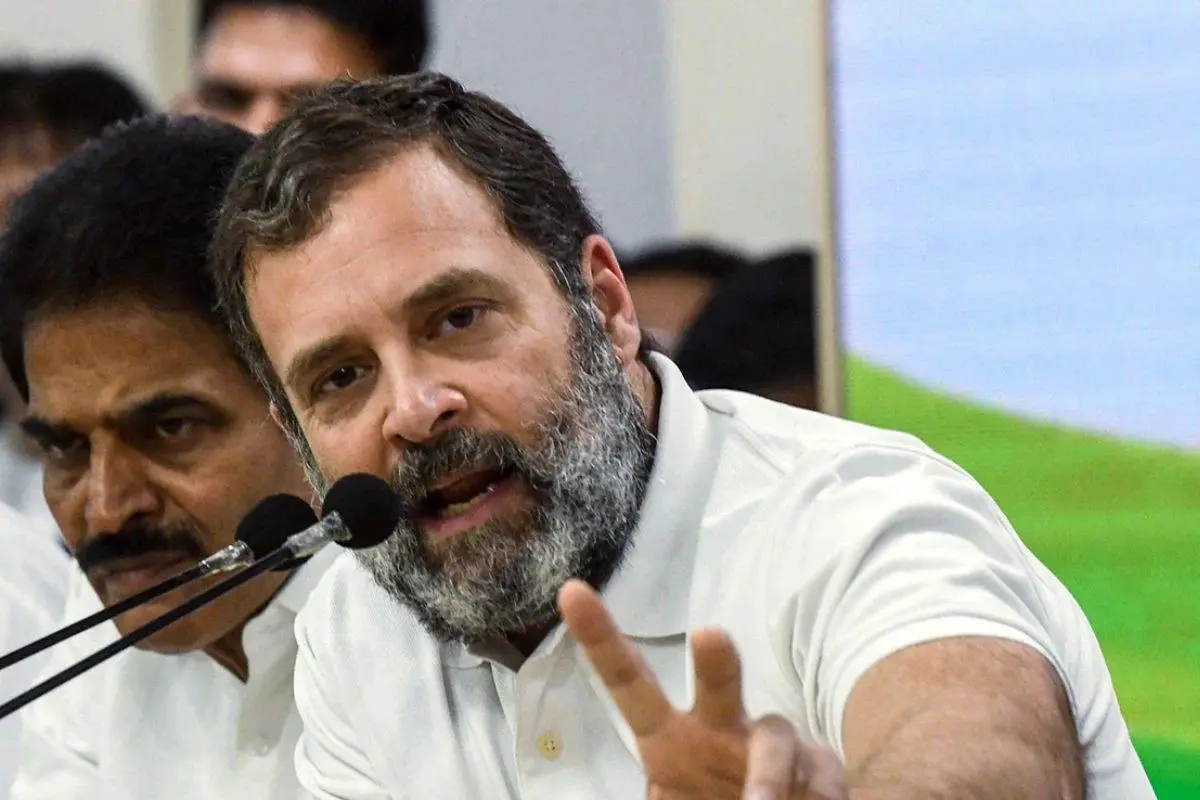 Rahul Gandhi Assures 30 Lakh Government Jobs While Posing Confidence In Victory Of INDI Alliance