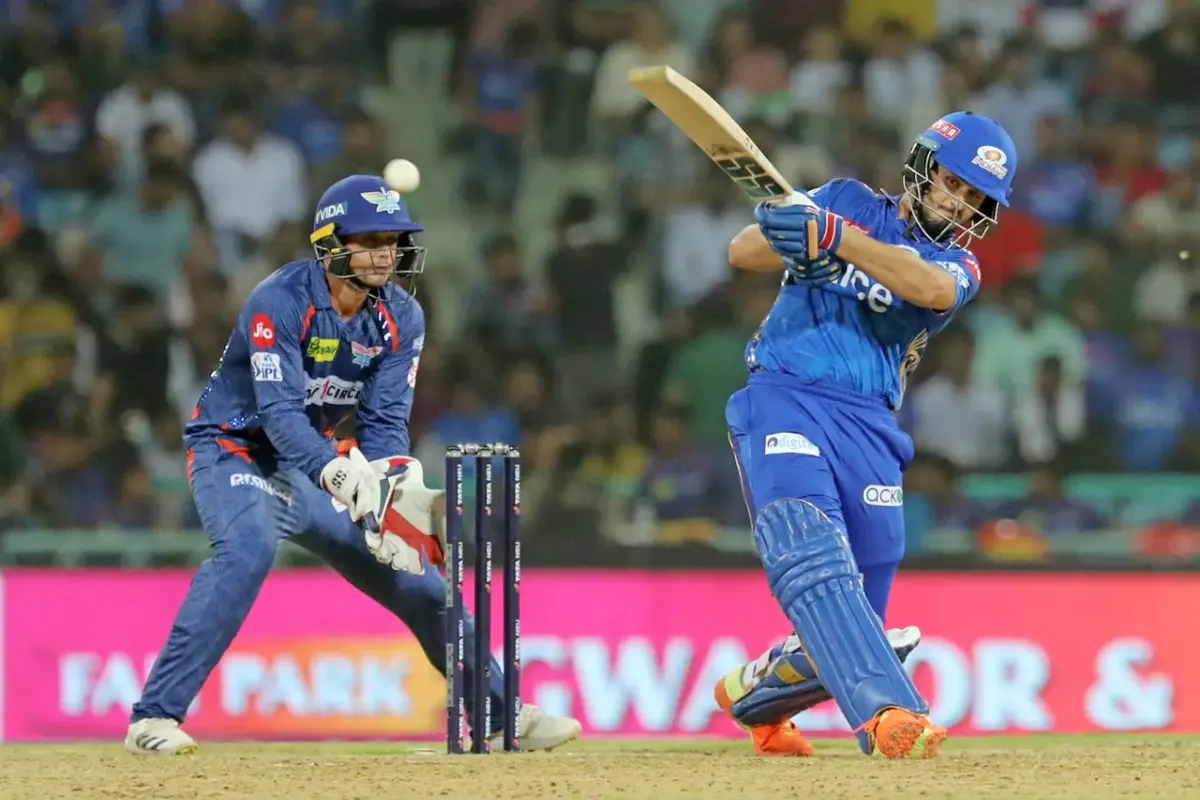 Mumbai Indians To Face Lucknow Super Giants In IPL 2024 Match