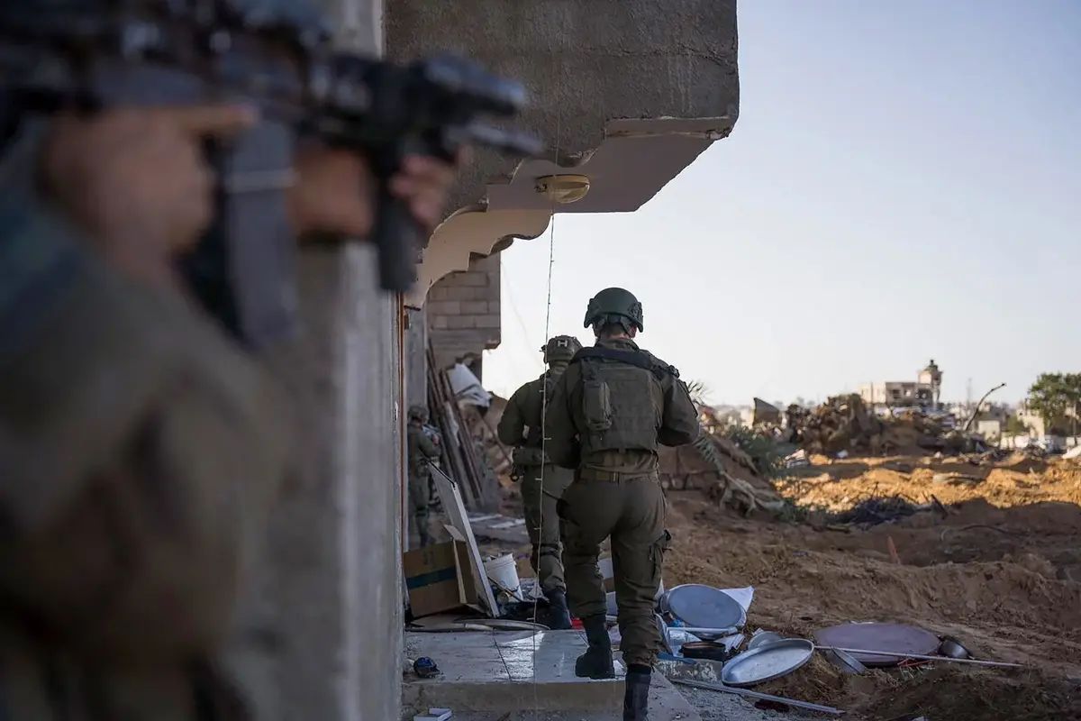 Friendly Fire Kills 5 Israeli Soldiers In Gaza Strip