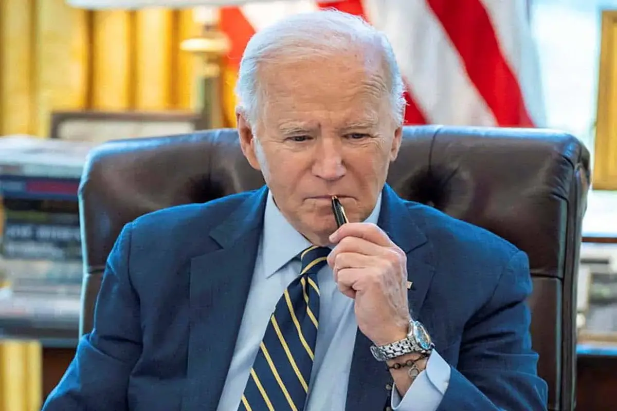 Biden: Direct Talks Should Lead To A Two-State Solution For Palestine