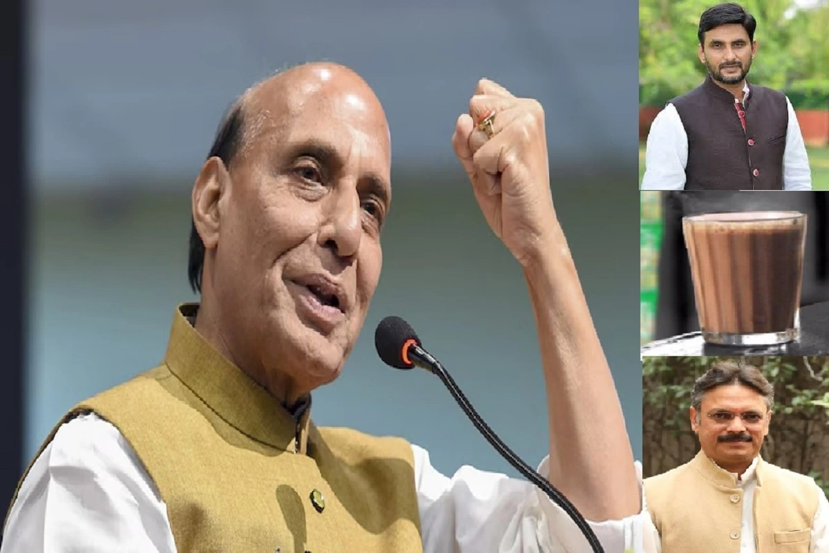 BJP’s ‘Chai Pe Charcha’ Rally to Bolster Support for Rajnath Singh in Lucknow; MLA Dr. Rajeshwar Singh to Guest Speak On 16 May