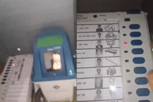 UP: Young Voter Arrested For Multiple Voting, Viral Video Sparks Controversy