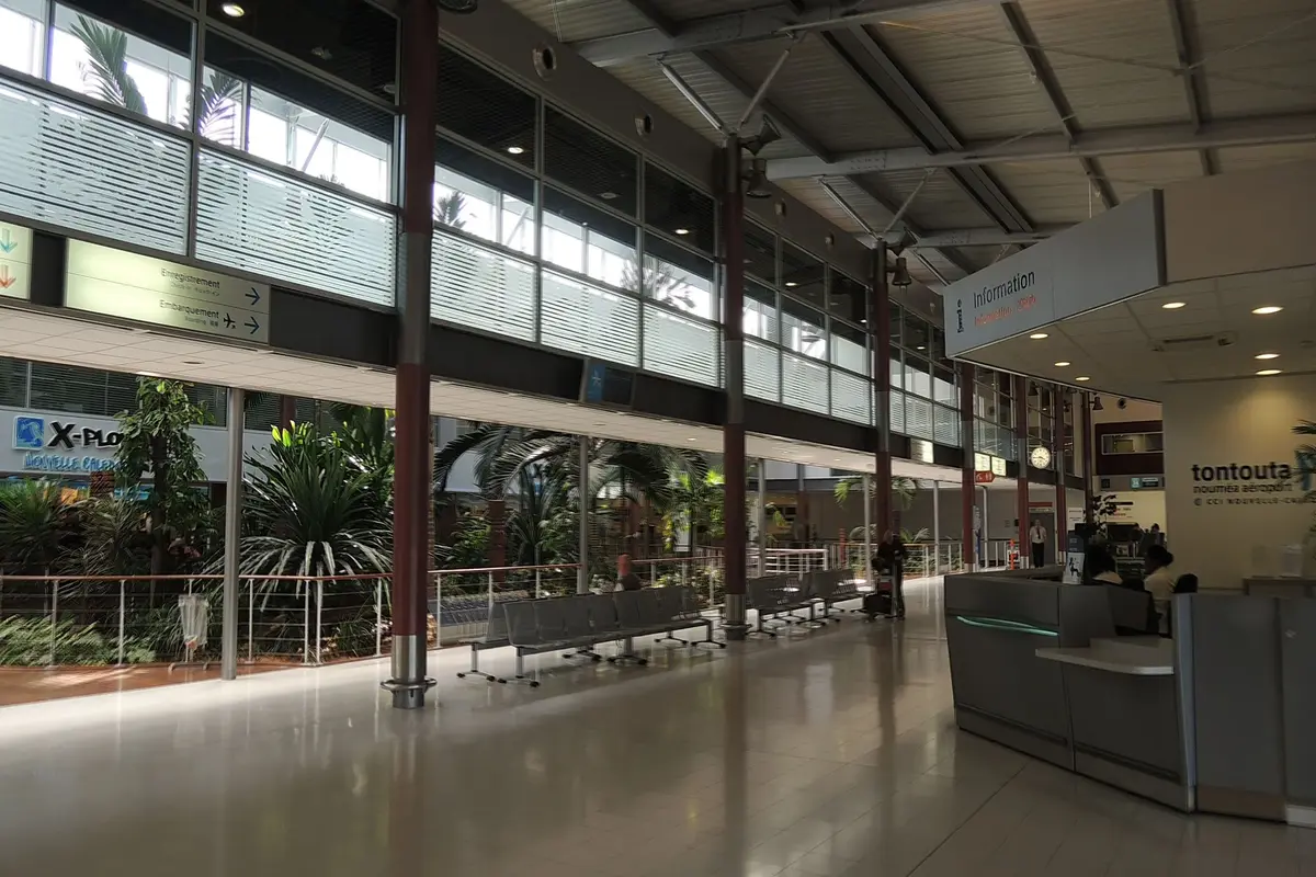 New Caledonia International Airport Closed Until June 3