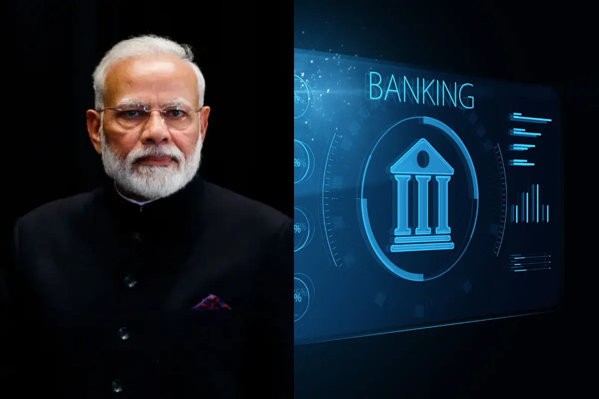 PM MODI ON BANKING SECTOR
