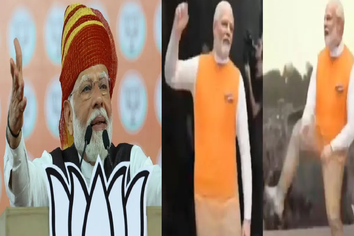 “It Felt Good To See Myself Dancing”: PM Modi Reposts Meme, Watch Video
