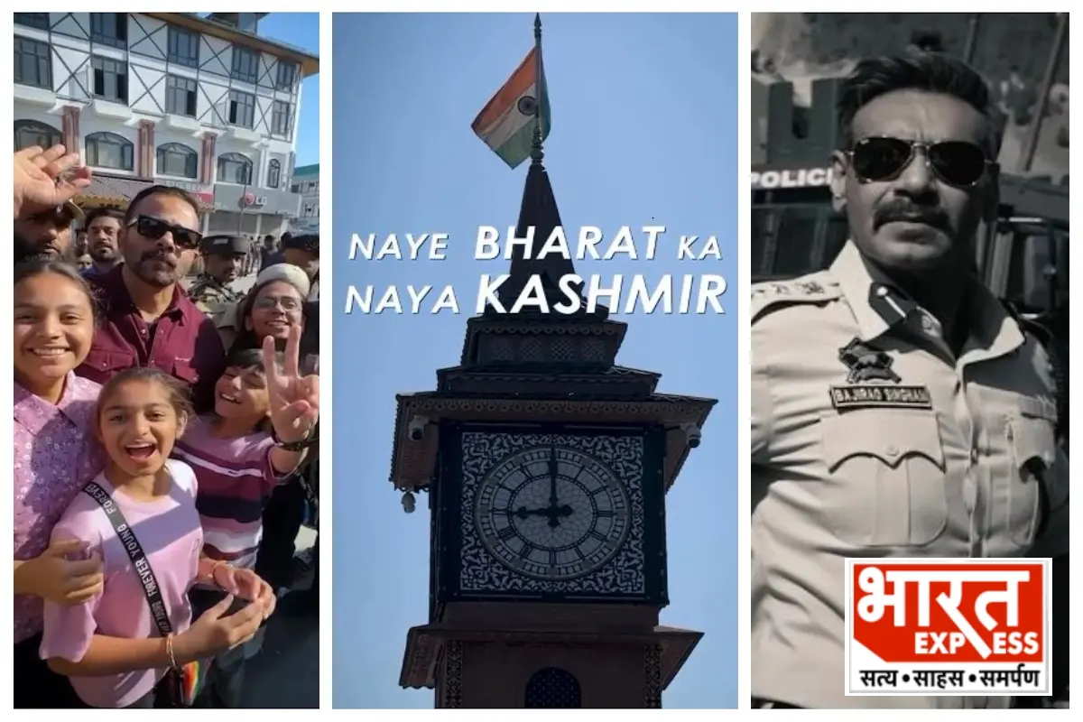Rohit Shetty Shares Glimpse Of Transformative Kashmir During ‘Singham Again’ Shoot