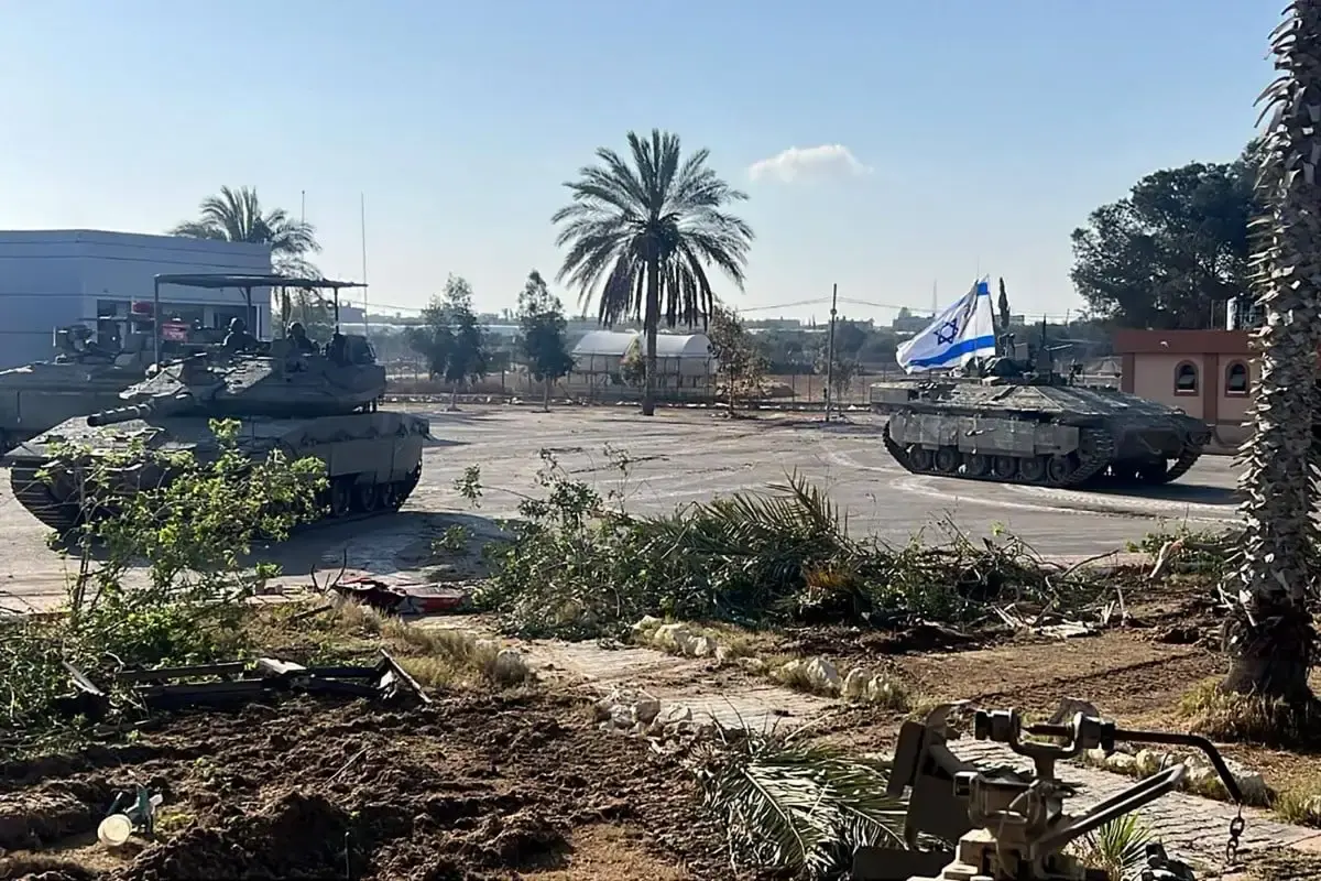 Israel Army Seizes Rafah Crossing’s Gaza Side