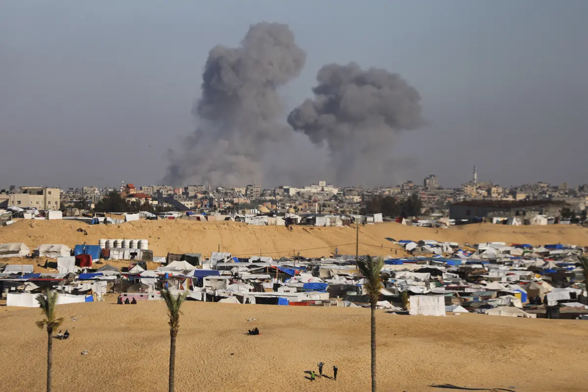 7 Died In Israeli Strike Ahead Of Egypt’s Ceasefire Talks