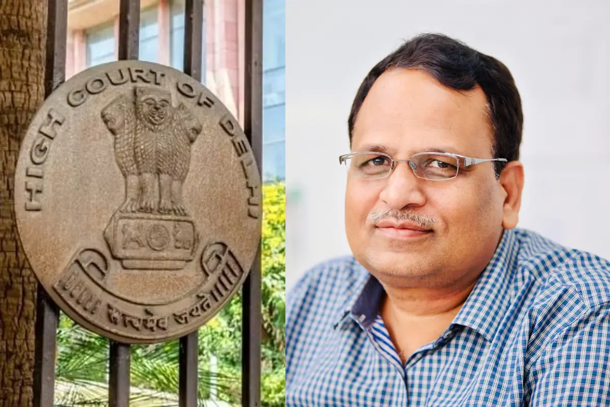 Delhi High Court Issues Notice To ED On Satyendar Jain’s Default Bail Plea