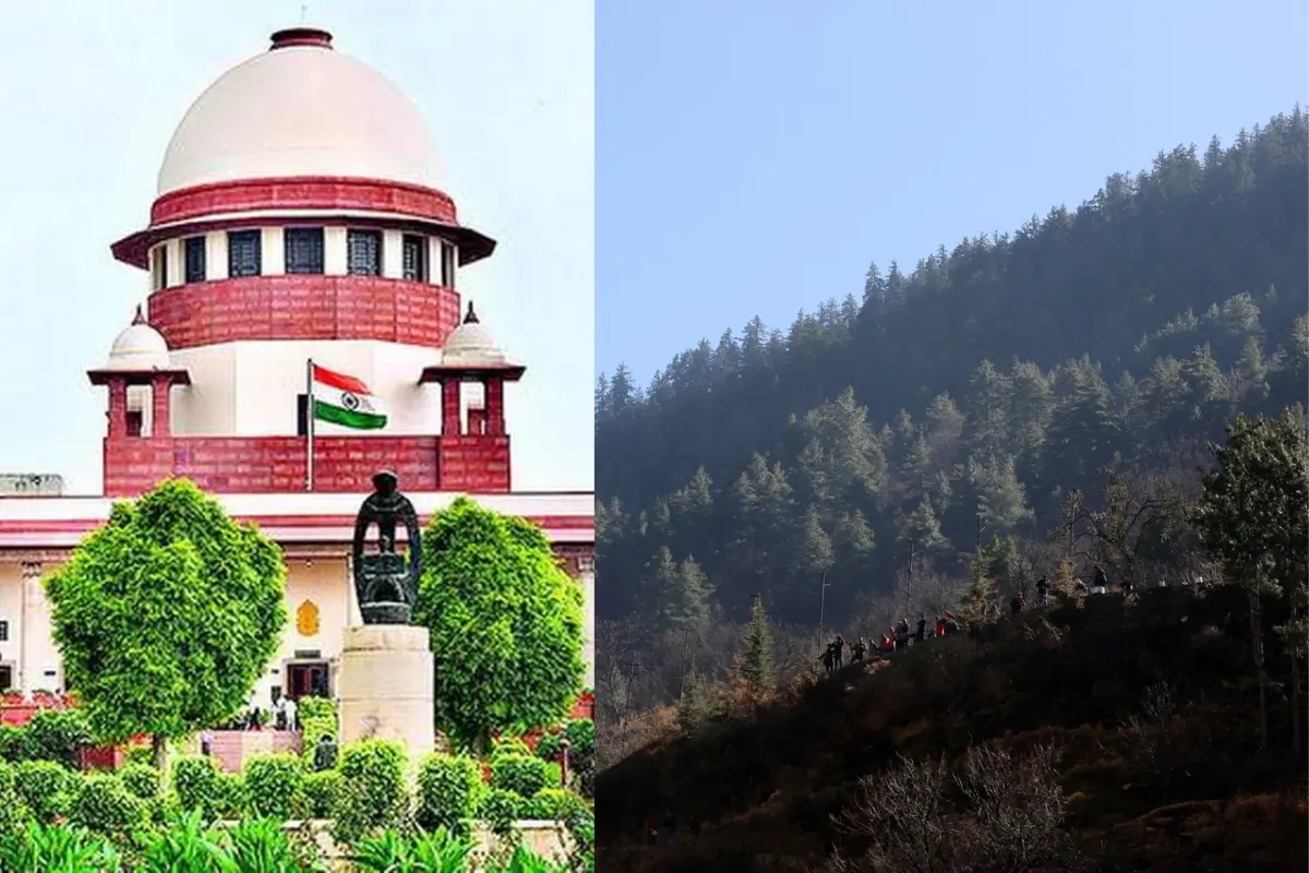 Supreme Court Reinstates Ban On Construction At Uttarakhand’s Jilling Estate