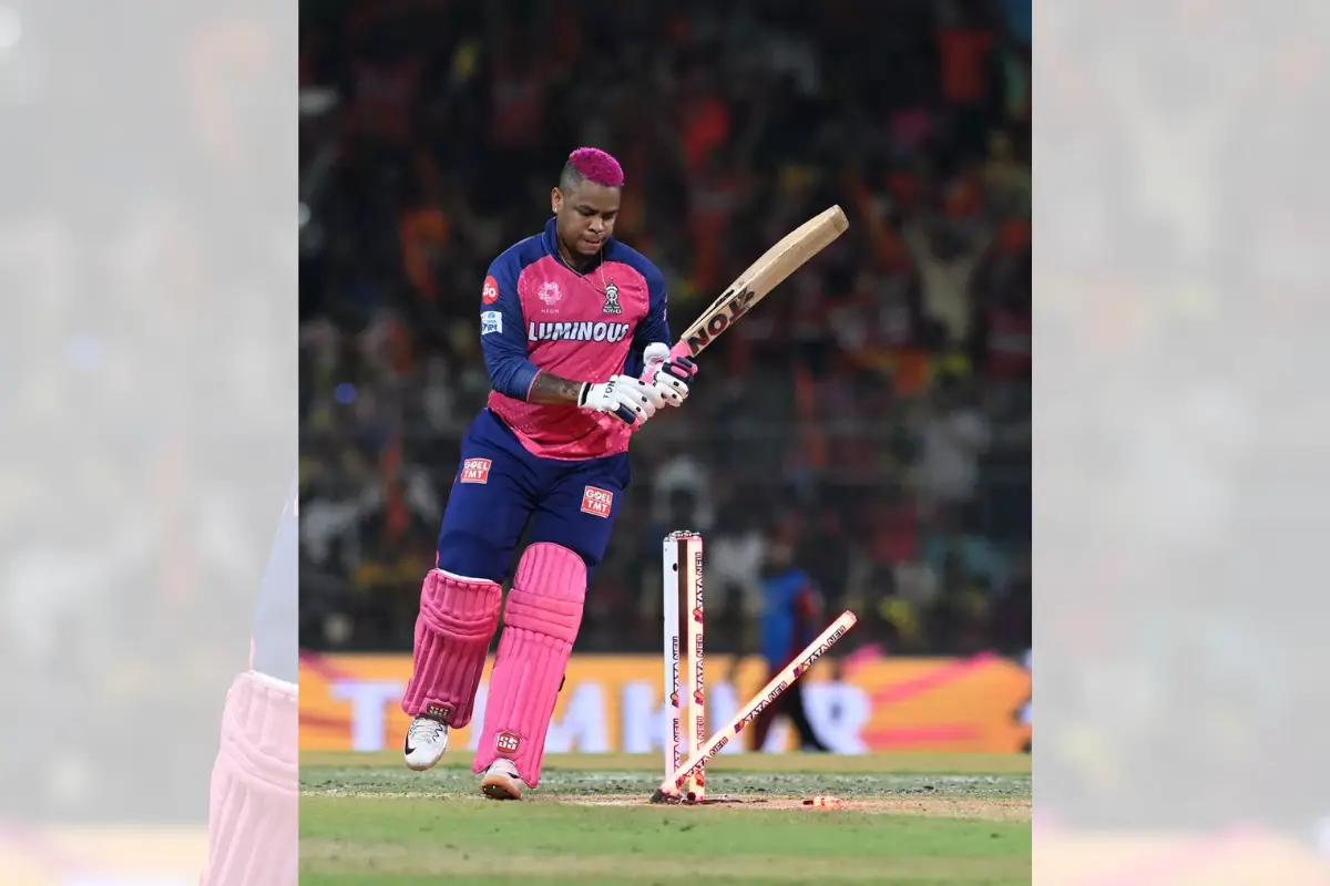 Rajasthan Royals’ Shimron Hetmyer Fined For IPL Code Of Conduct Breach