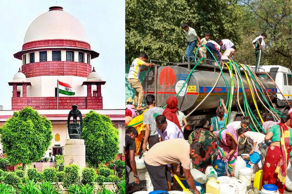 Delhi Government Seeks Supreme Court Intervention Amid Soaring Temperature & Water Crisis