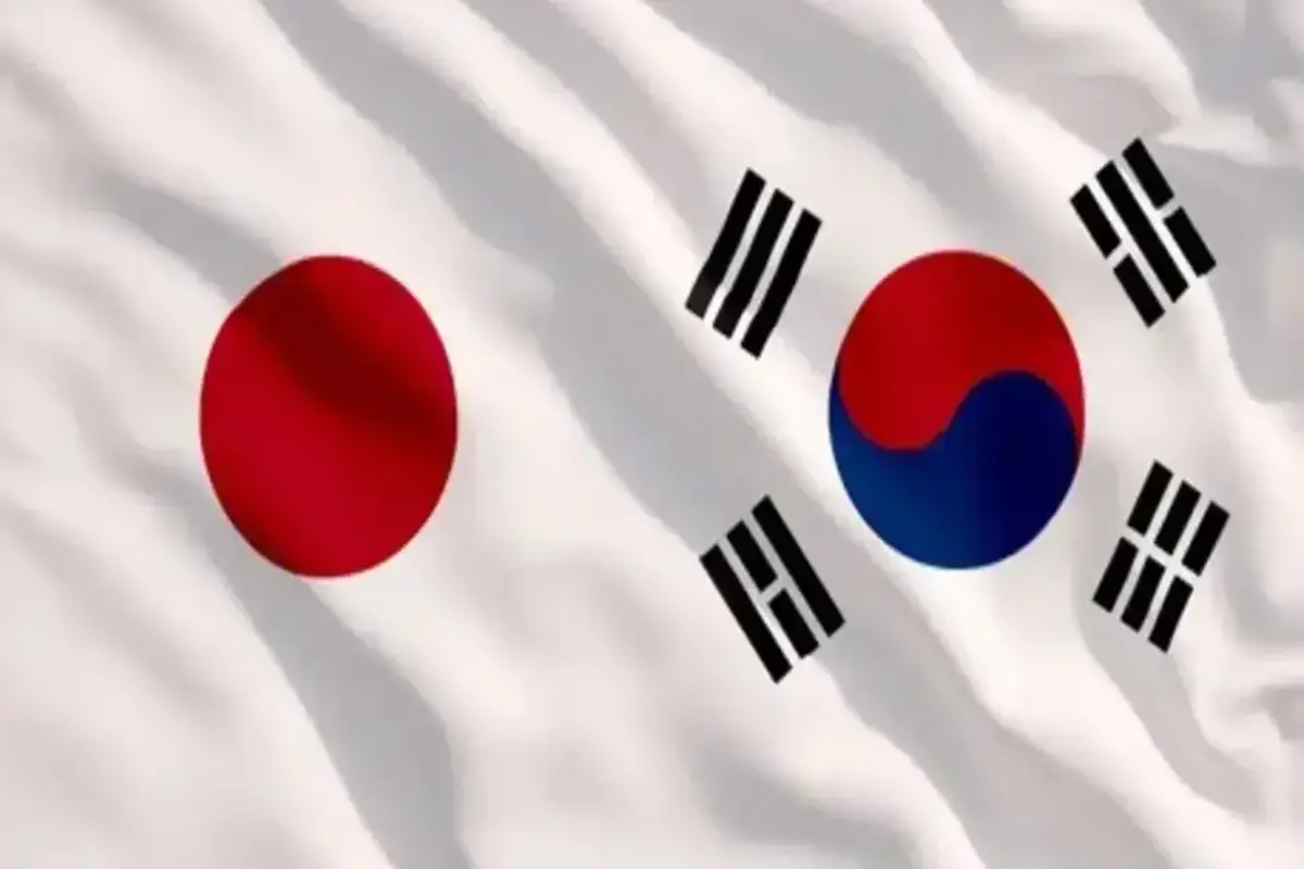 South Korea and Japan
