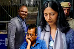 AAP Calls Swati Maliwal’s Allegations False, Vibhav Kumar Arrested