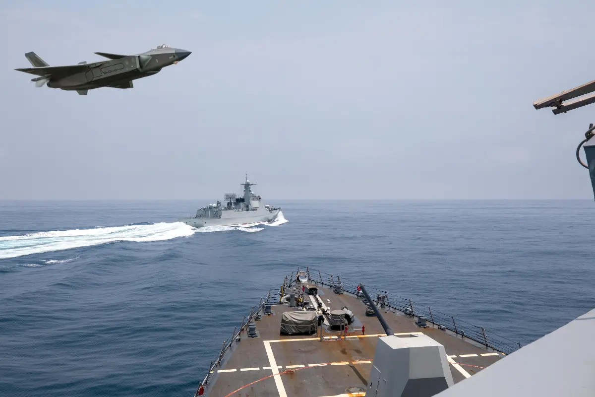 Taiwan’s Radar: Monitoring Chinese Military Aircraft, Naval Vessels