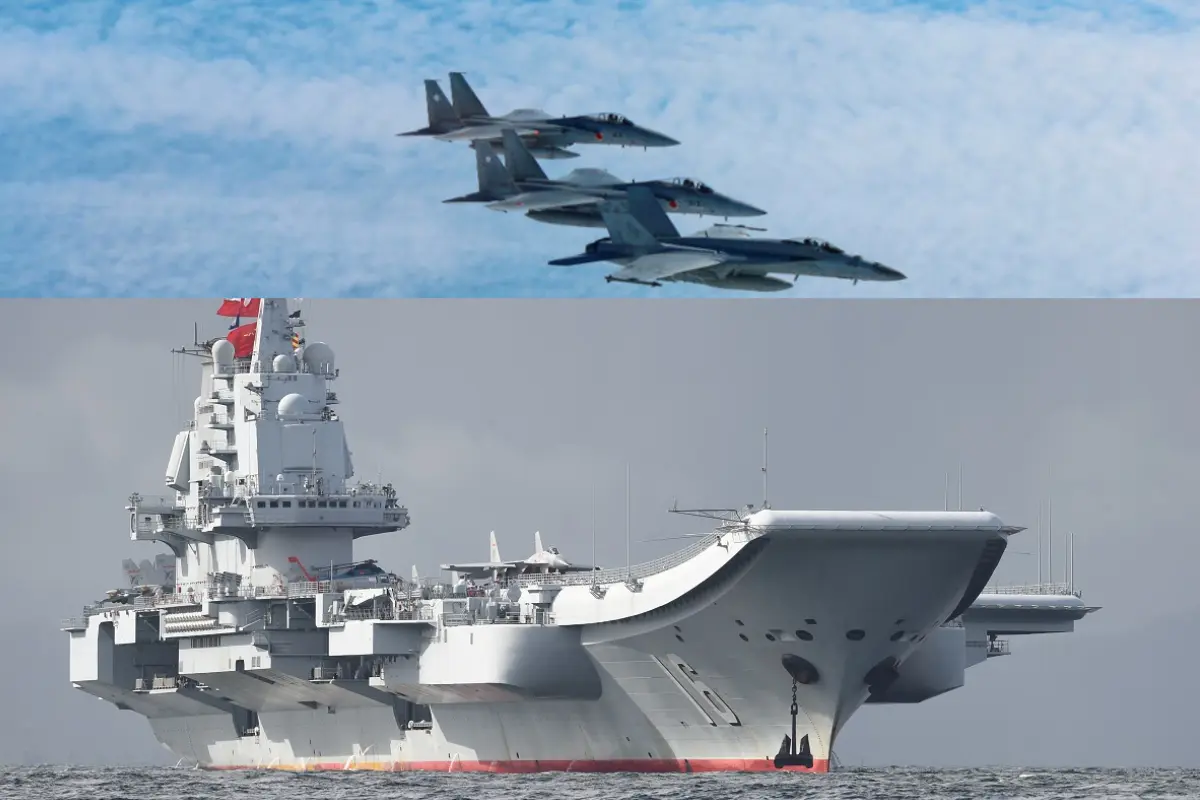 Taiwan Observes Chinese Aircraft And Vessel Movements