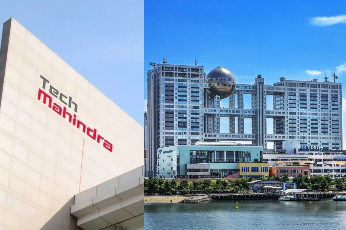 Tech Mahindra Partners With Fuji TV To Co-Develop Global Content