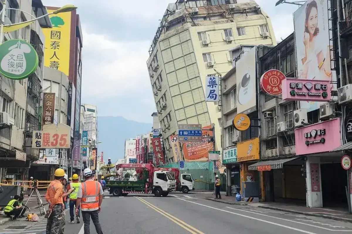 Taiwan Grants $878 Million In Relief Following 7.8 Magnitude Earthquake