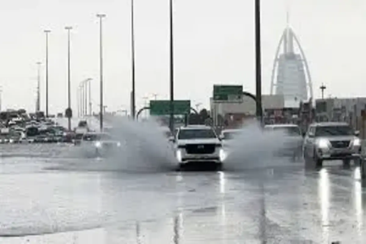 Rain Causes Schools And Offices In Dubai To Close And Flights To Be Cancelled