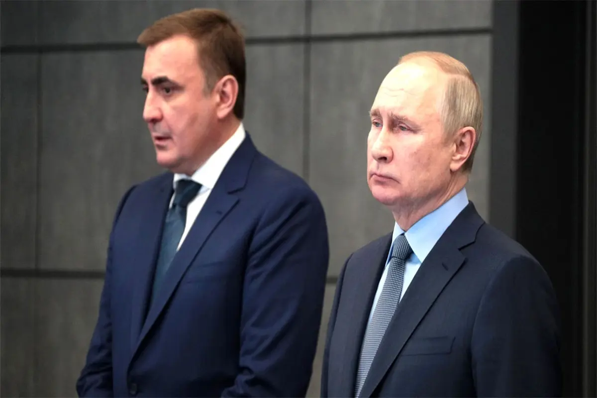 Putin Names His Ex-Bodyguard As Head Of Russia’s State Council