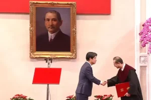 William Lai Ching-te Sworn In As Taiwan’s New President