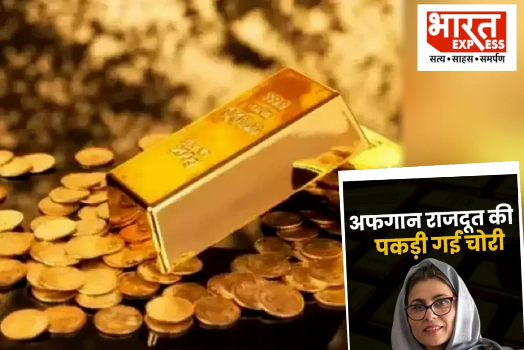 Afghan Ambassador Caught Smuggling At Indian Airport, Hid Gold Worth 18 Crores