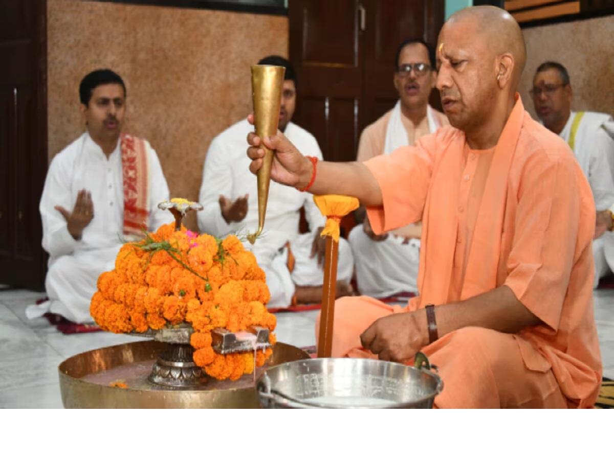 CM Yogi hoped for happiness and prosperity of people of state on Akshaya Tritiya