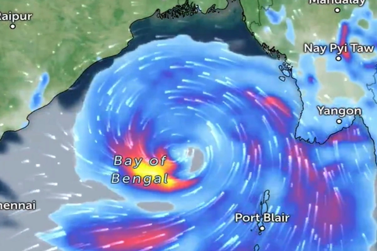 Remal Cyclone Intensifies: Alert in Parts Of Bihar And West Bengal