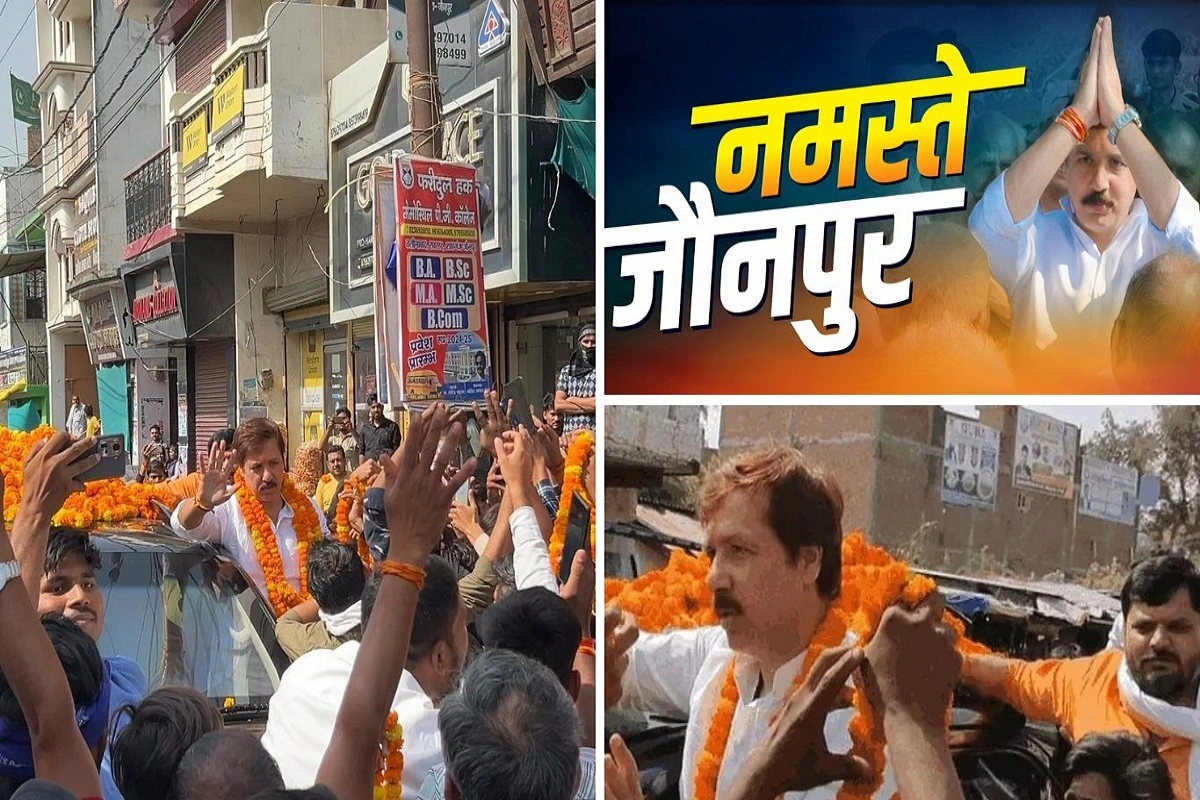 Jaunpur Streets Ablaze as Supporters Welcome Former MP Dhananjay Singh with Emotion-Filled Reception